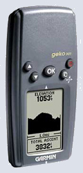 GPS навигатор Garmin Geko 301 GPS