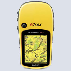GPS навигатор Garmin GPS eTrex Venture HC