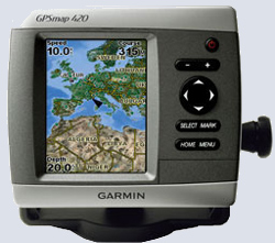 GPS навигатор Gramin Gpsmap 420S Dual