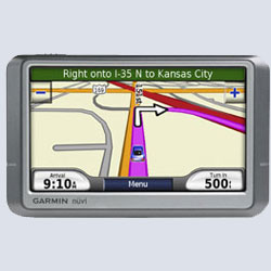 GPS навигатор Garmin Nuvi 250W