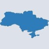 «GPS карта республики Украина»