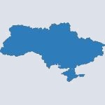 «GPS карта республики Украина»
