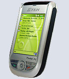 Карманный компьютер E-TEN M500