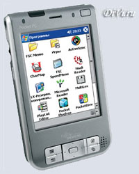 Карманный компьютер Fujitsu-Siemens Pocket Loox 720