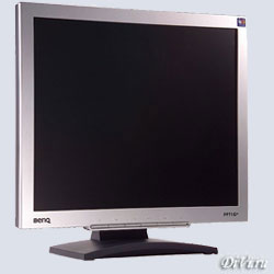 17" BenQ FP71G+ Silver-Black