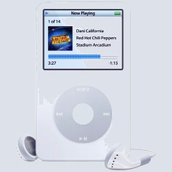 MP3 плеер Apple iPod 30 Gb White MA444