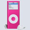 MP3 плеер Apple iPod nano 4 Gb Pink MA489ZT/A