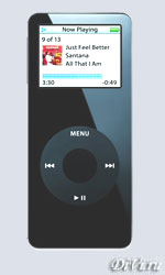 MP3 плеер Apple iPod nano