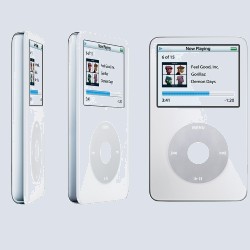 MP3 плеер Apple iPod 60 Gb White MA003