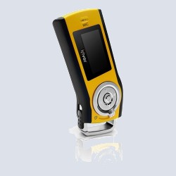 MP3 плеер iriver T10 1 Gb Orange Yellow
