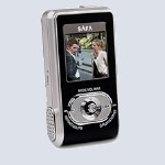 MP3 плеер SAFA SF-Q110 1 Gb Black