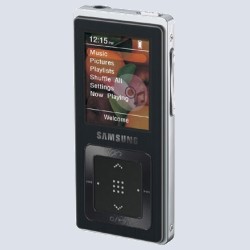 MP3 плеер Samsung Yepp YP-Z5FAB 4 Gb Black