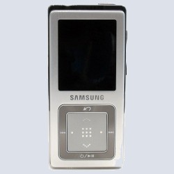 MP3 плеер Samsung Yepp YP-Z5FAS 4 Gb Silver