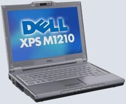 Ноутбук DELL XPS M1210