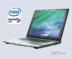 Ноутбук Acer TravelMate 4672WLMi