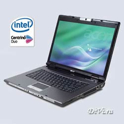 Ноутбук Acer TravelMate 8204WLMi