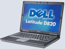 Ноутбук DELL Latitude D820