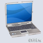 Ноутбук Dell Latitude D610