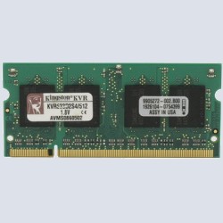 Модуль памяти Kingston 512 Mb DDR-II SODIMM PC-4200 1.8v 200-pin