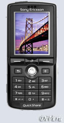 Сотовый телефон Sony Ericsson K750