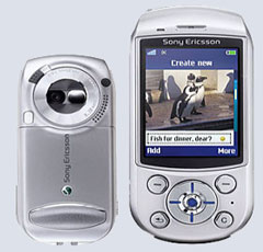 Сотовый телефон Sony Ericsson S700