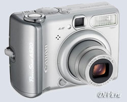 Цифровая фотокамера Canon PowerShot A520