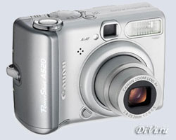   Canon PowerShot A520