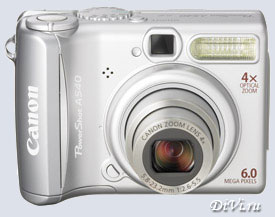 Canon PowerShot A540