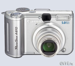 Canon PowerShot A610