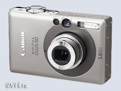 Цифровая фотокамера Canon Digital IXUS 50