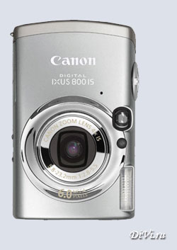 Canon Digital IXUS 800 IS