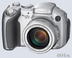 Цифровая фотокамера Canon PowerShot S2 IS