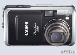 Цифровая фотокамера Canon PowerShot S80