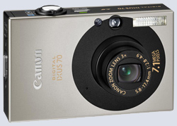 Фотокамера Canon Digital Ixus 70