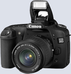 Фотокамера Canon EOS 30D Kit 18-55