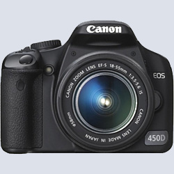 Фотокамера Canon Eos 450D