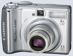 Фотокамера Canon PowerShot A560