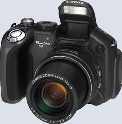 Фотокамера Canon PowerShot S3 IS