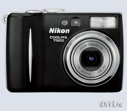 Nikon Coolpix 7900 Black