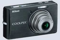 Фотокамера Nikon Coolpix S500 Black