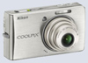 Фотокамера Nikon Coolpix S500 Silver