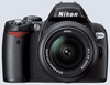 Фотокамера Nikon D40X Body