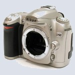 Фотокамера Nikon D50 Body Silver