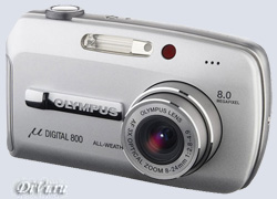 Цифровая фотокамера OLYMPUS mju Digital 800 Silver