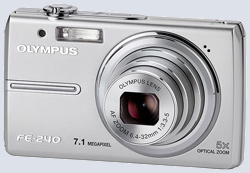 Olympus  FE-240 Silver