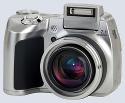 Olympus  SP-510 UZ Silver