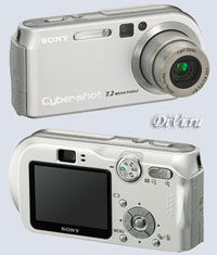 Цифровая фотокамера SONY Cyber-shot DSC-P200 Silver