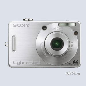 SONY Cyber-shot DSC-W50 Silver