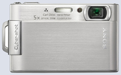 Фотокамера Sony CyberShot DSC-T200