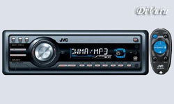 Автомагнитола JVC KD-G611E